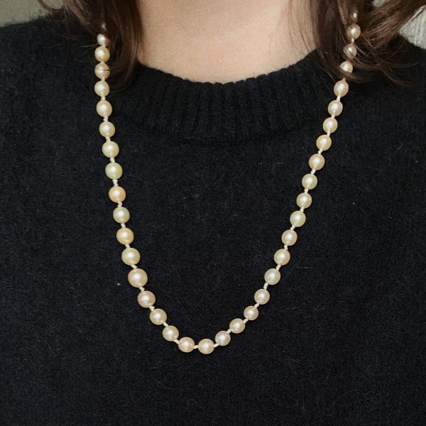 Collier de Perles Vintage Jany