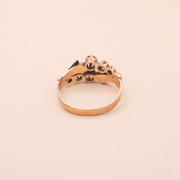 Bague Ancienne Lina Or