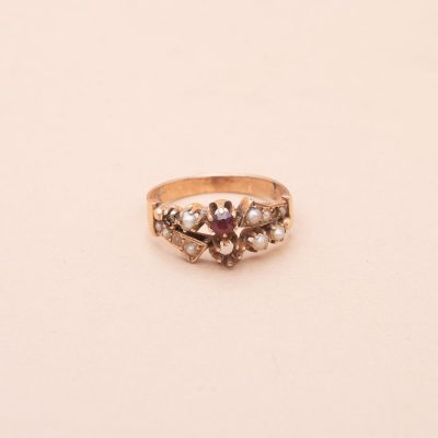 Bague Ancienne Lina Or