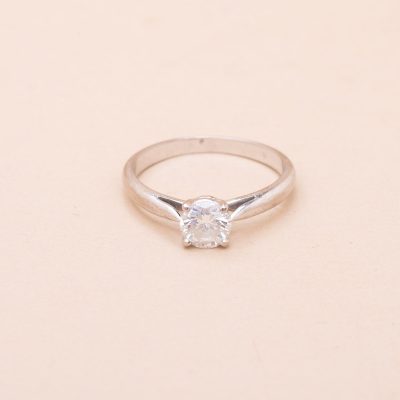 Vintage Solo Diamond Ring 0.70 carat