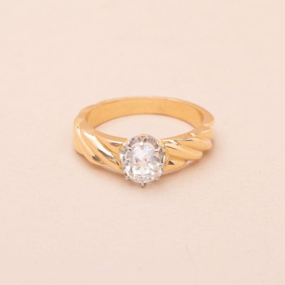 Antique Turban Diamond Ring