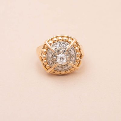 Vintage Denise Gold Ring