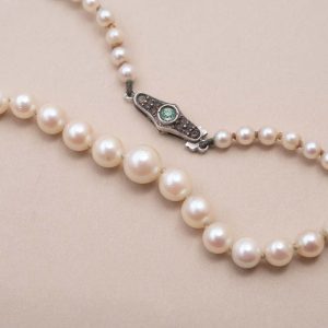 Collier Vintage Thalie Perles