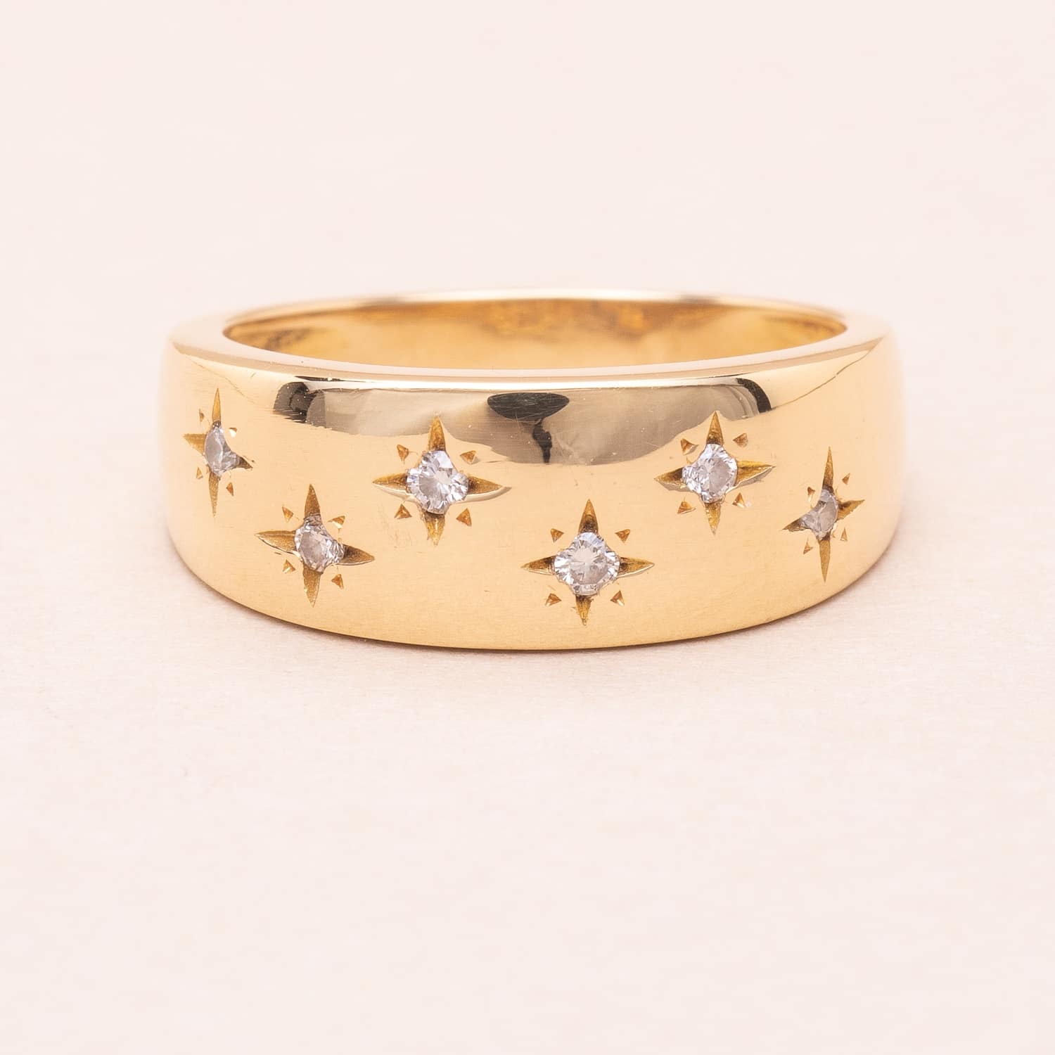 Bague Arlequin Diamants