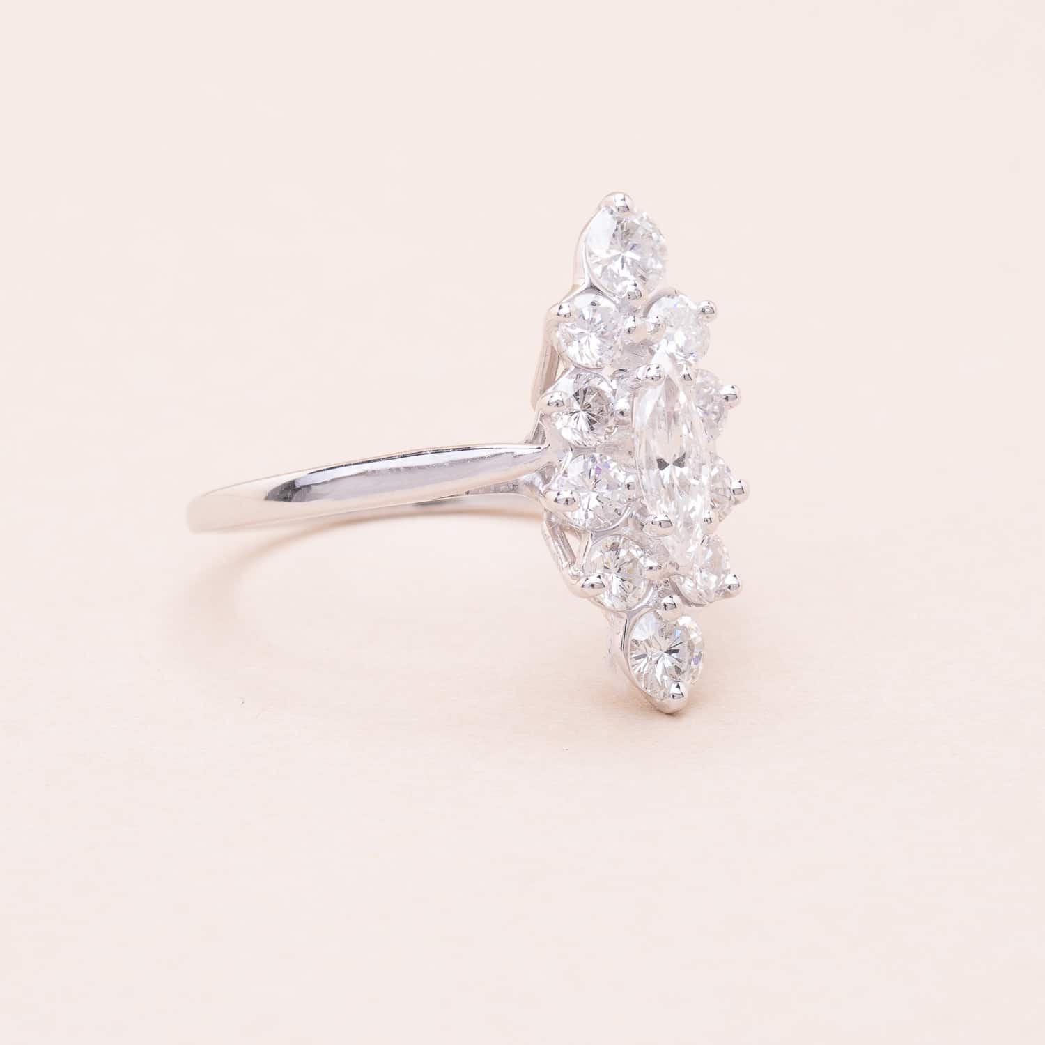 Marquise Sylvia Diamants Diamantiques