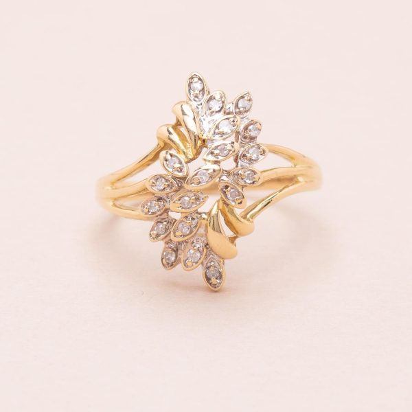 Bague Folie Diamants