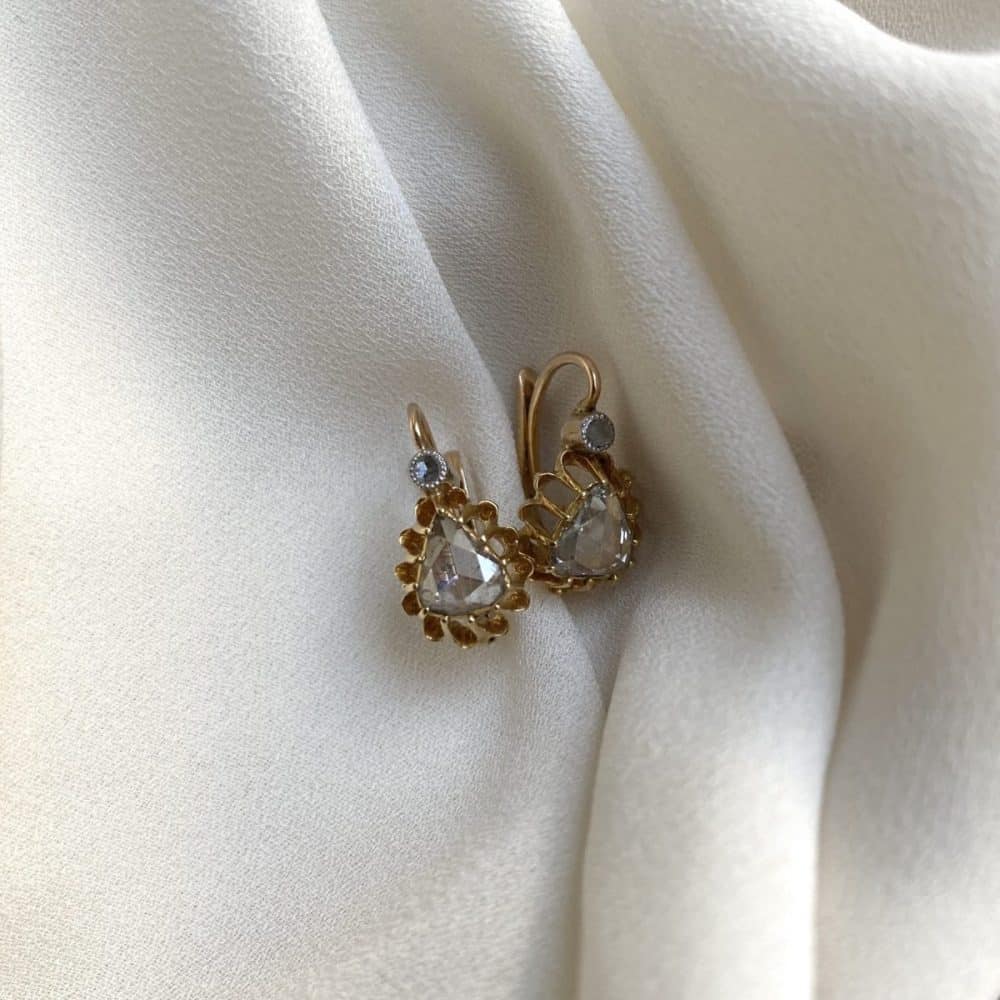 Dormeuses Diamants