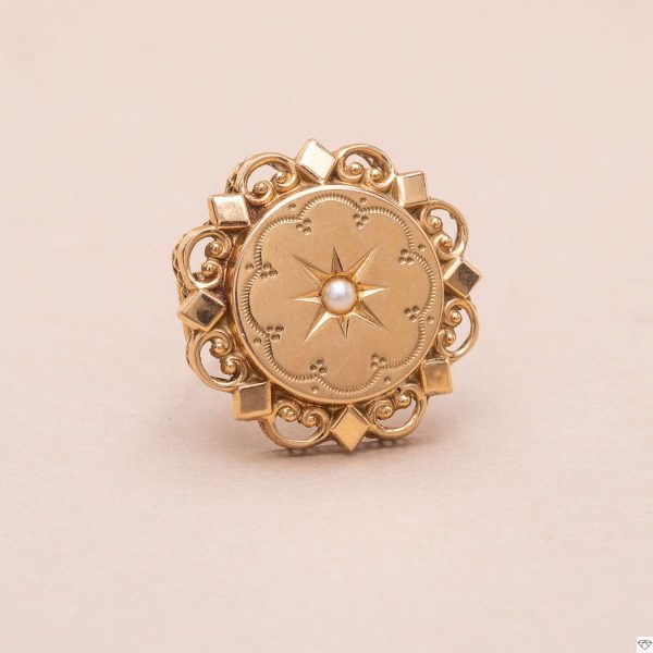 Broche Adé Or