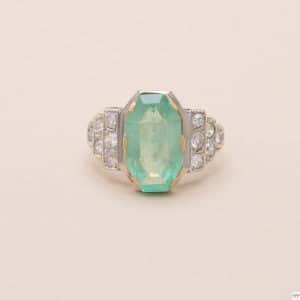 Bague Lindsay Emeraude