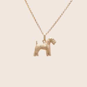 Pendentif Charm Rex Or