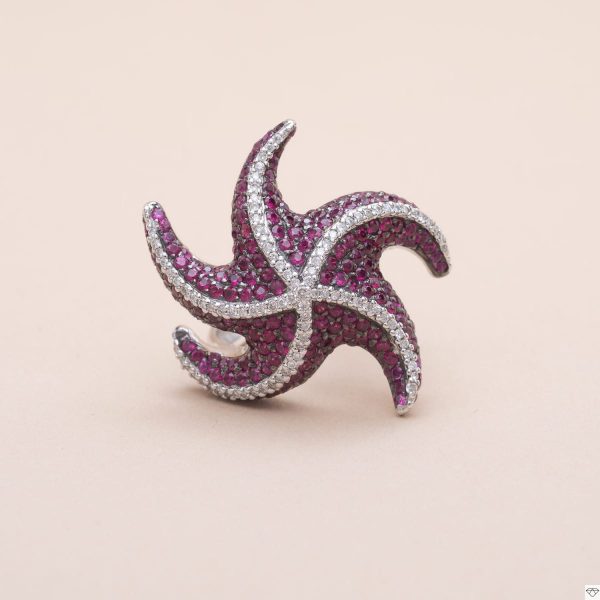 Bague Etoile des Mers