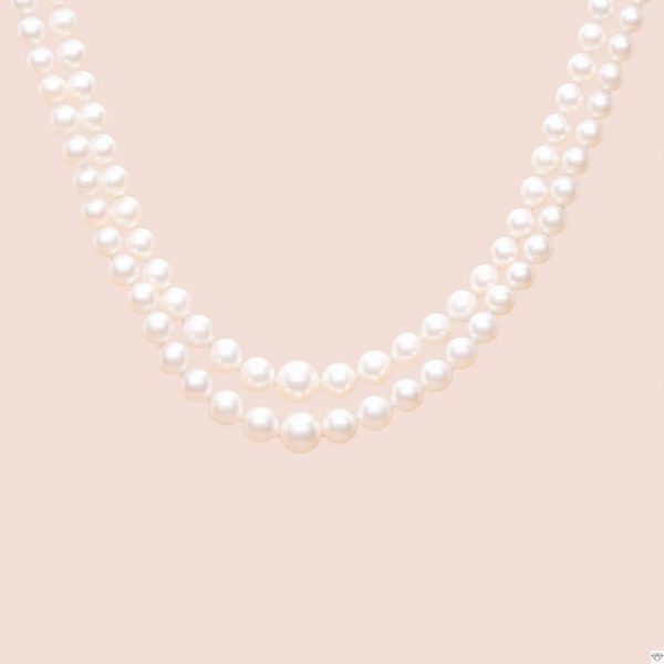 Collier Jackie Perles