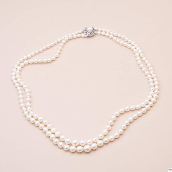 Collier Jackie Perles