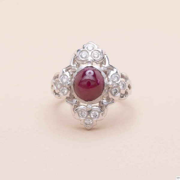 Bague Marie Rubis