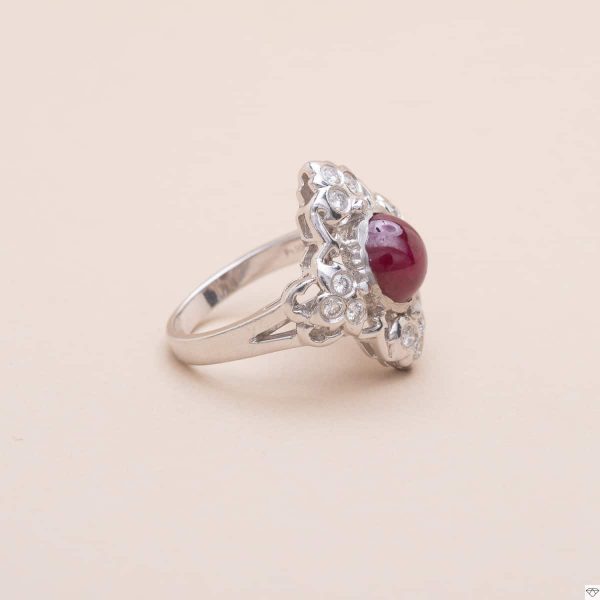 Bague Marie Rubis