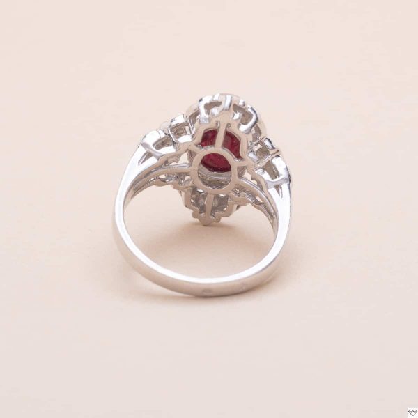 Bague Marie Rubis