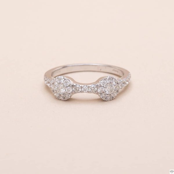 Bague Flore Diamants