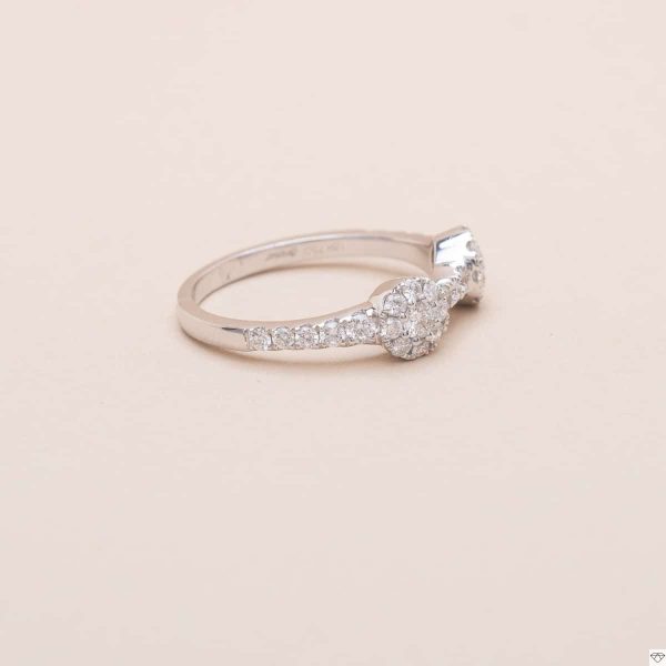 Bague Flore Diamants