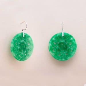 Pendants Disques Jade