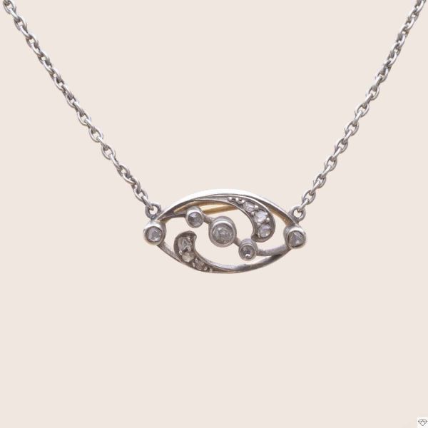 Collier Motif 1900