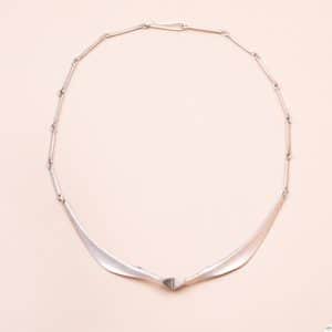 Collier Lapponia Bellatrix Argent