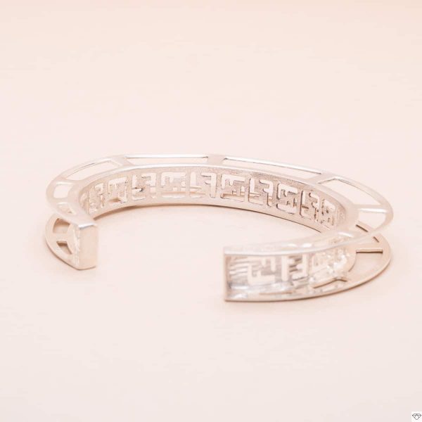 Bracelet Fendi Bangle F Argent