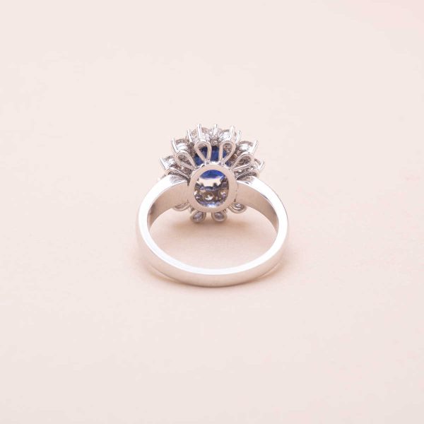 Bague Pompadour Saphir