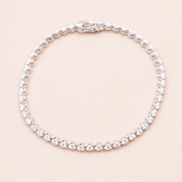 Bracelet Ligne Diamant