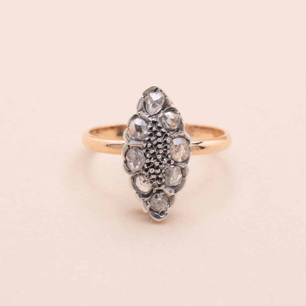 Bague Marquisette Diamants