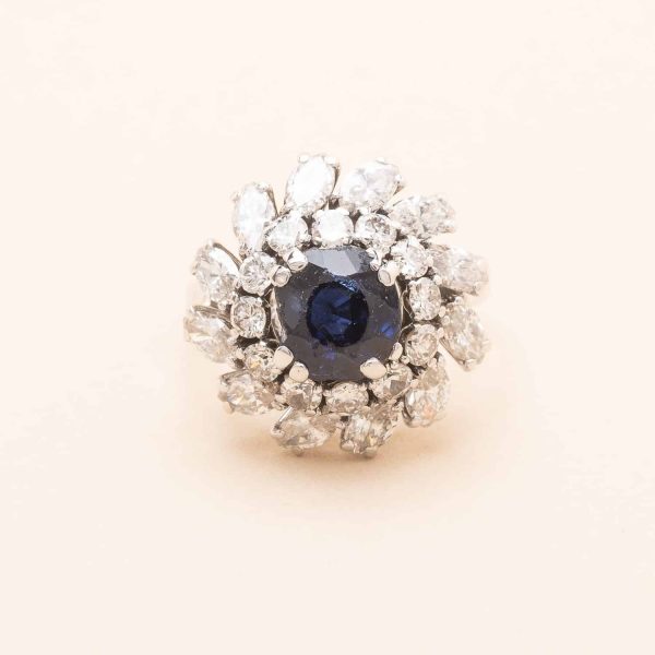 Bague Rebecca Saphir