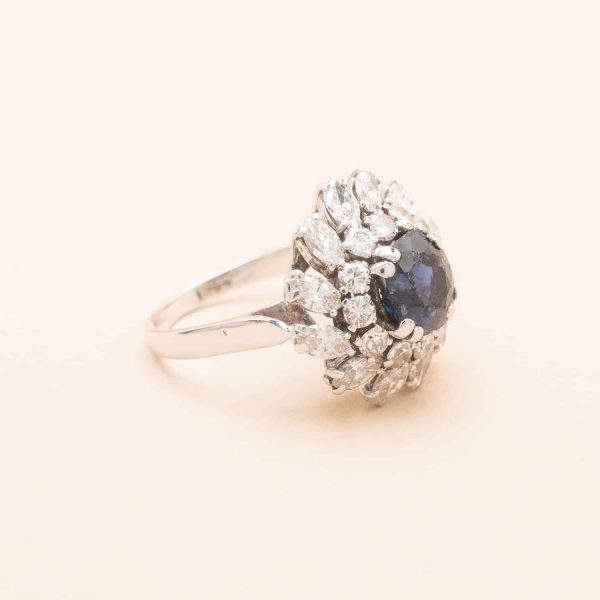 Bague Rebecca Saphir