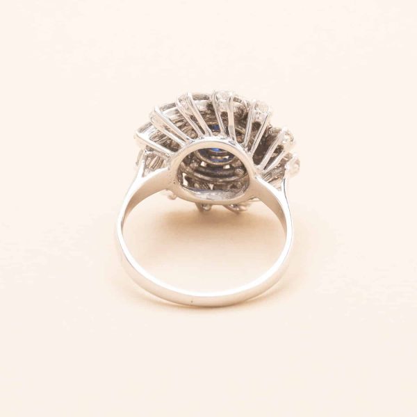 Bague Rebecca Saphir