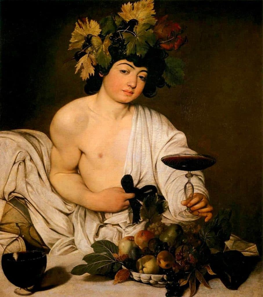 Bacchus jeune