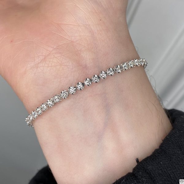 Bracelet Ligne Diamant