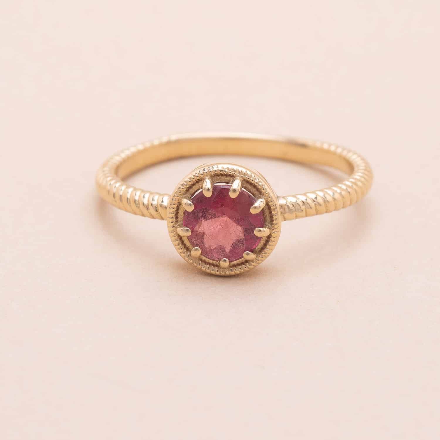 Bague Fille Torsadé
