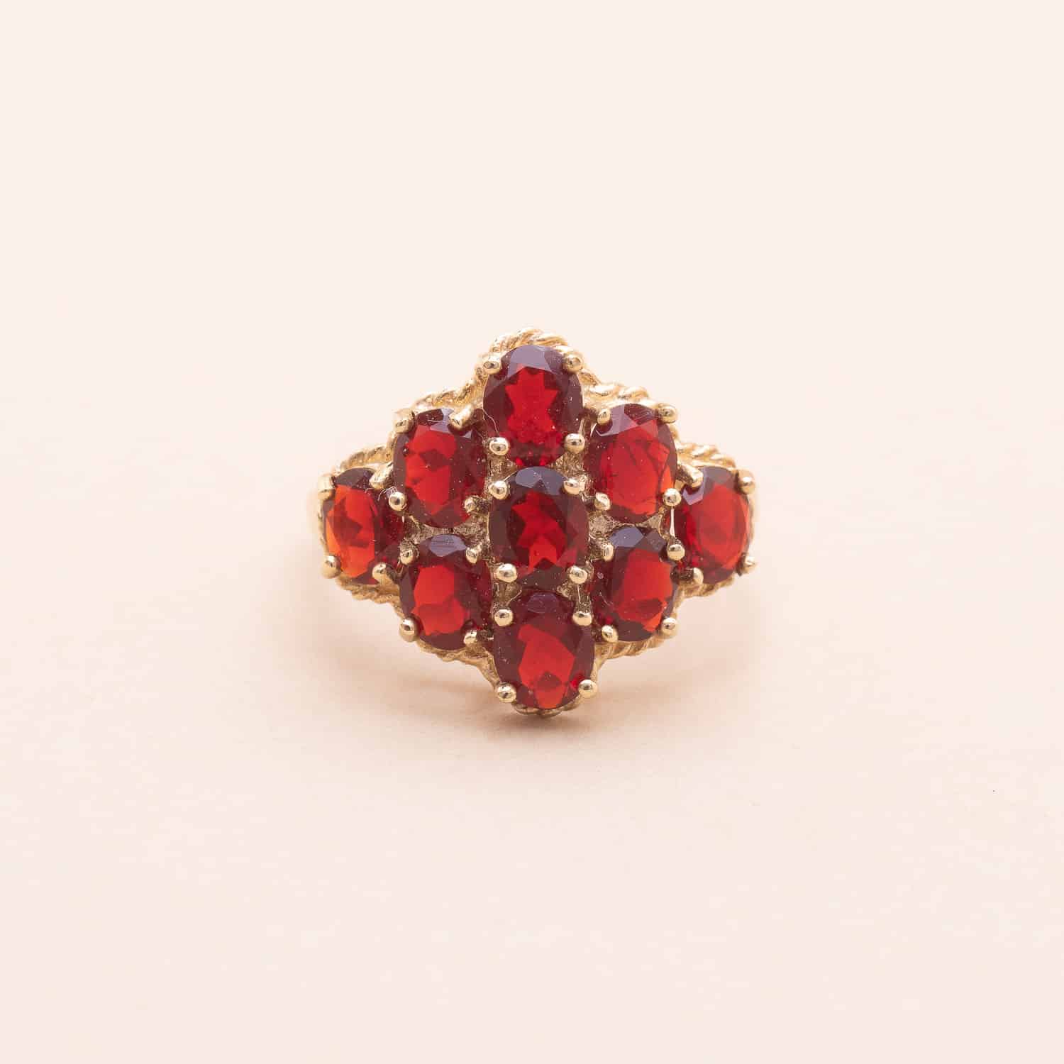 Bague Quadrige Or