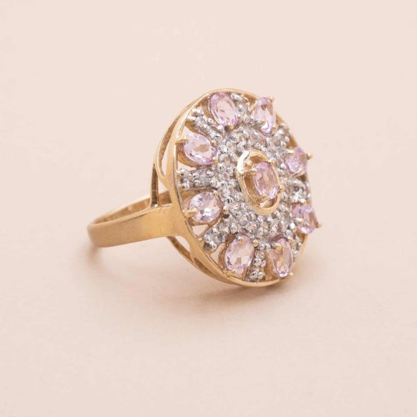 Bague Rosace