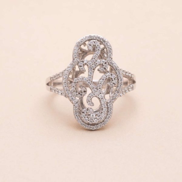 Bague Cloudy Diamants