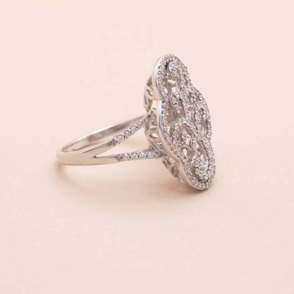 Bague Cloudy Diamants