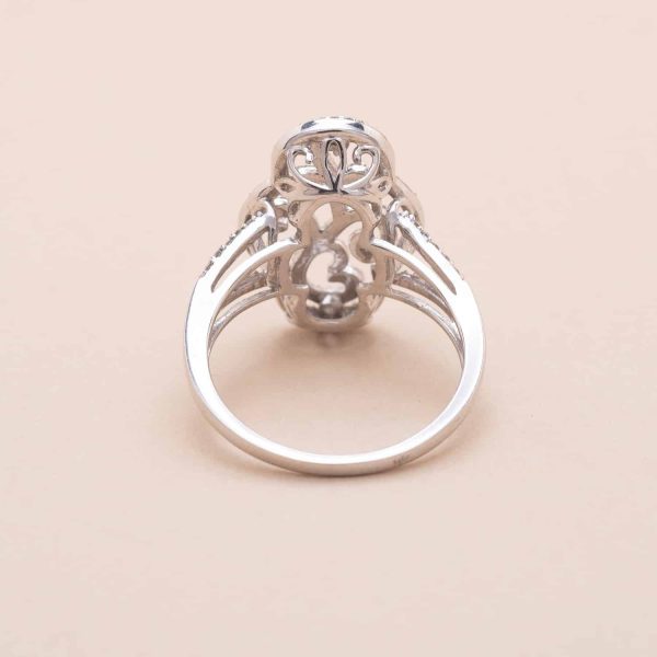 Bague Cloudy Diamants