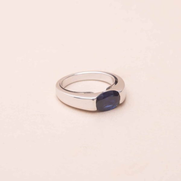 Bague Charlotte Saphir