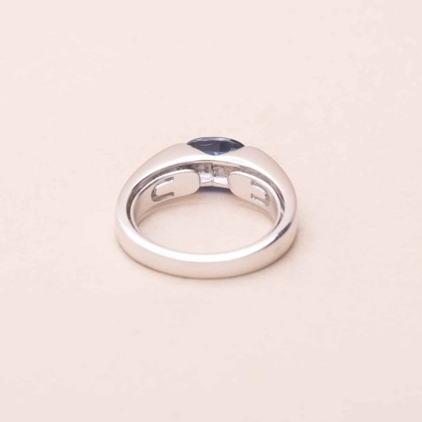 Bague Charlotte Saphir