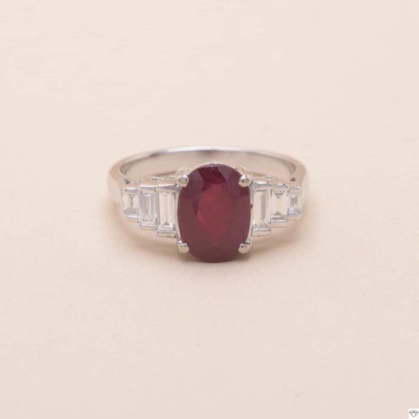 Bague Sublime Rubis