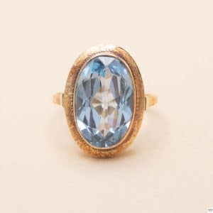 Bague Blue Joane