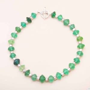 Collier Pâte Vert