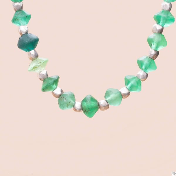 Collier Pâte Vert