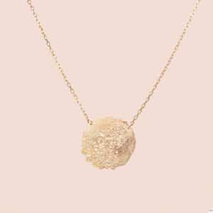 Collier Pastilles Or