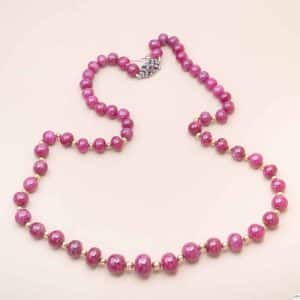 Collier Chute de Rubis