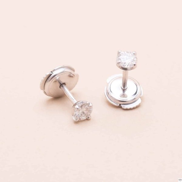 Puces d'Oreilles Diamants