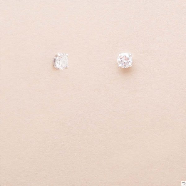 Puces d'Oreilles Diamants